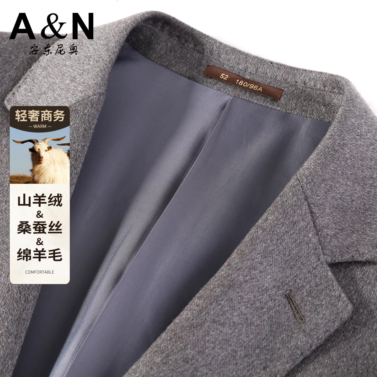 12547242.【轻奢商务】秋季高端男士西服商务休闲挺括易打理西装外套