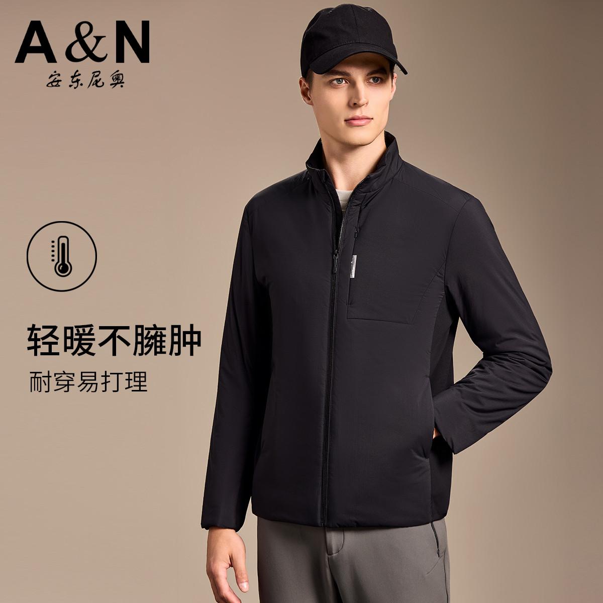 12557895.【航空PI棉】秋季轻盈保暖夹克外套男易打理夹棉加厚棉衣棉服