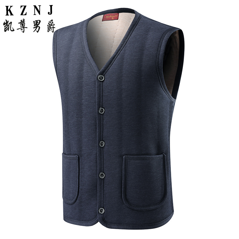 12564258.[主推]冬季中老年男士羊毛加绒加厚棉服马甲爸爸冬装外套爷爷装5