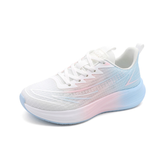 12610799.红蜻蜓25年新款时尚撞色百搭轻户外休闲运动鞋厚底舒适女休闲鞋