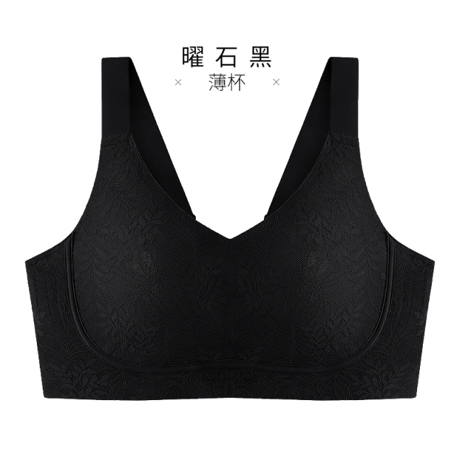 12680644.3D软支撑舒适无钢圈内衣女轻薄透气全罩杯文胸罩