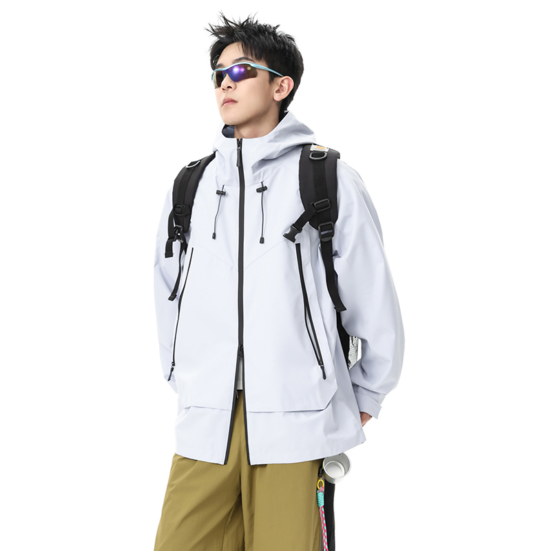 12682438.7-CY秋冬新款男款山系户外防风连帽痞帅情侣款夹克【7-CY男装QD】