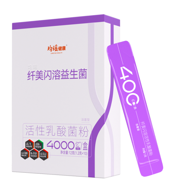 12722712.第二代纤美闪溶益生菌 母婴配方闪溶技术 益生元身材管理挑战轻盈肠胃肠道非调理