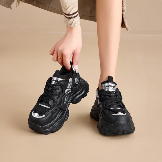 12772216.厚底老爹鞋百搭轻便增高运动休闲鞋女