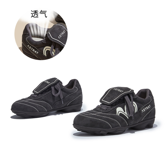 12773534.墨斯本新款翻盖德训鞋女鞋潮酷运动鞋女百搭阿甘鞋户外休闲鞋潮流女款12330