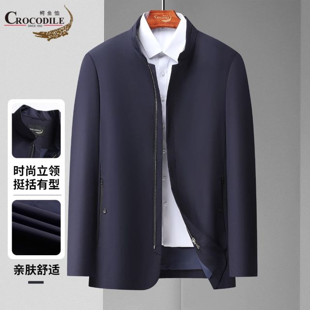 12797652.专柜款【百搭极简风】春季商务休闲男式外套男