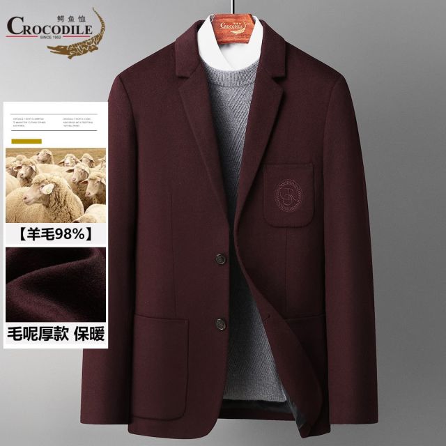 12797740.【线下款】秋冬98%羊毛含量休闲时尚款毛呢面料便西