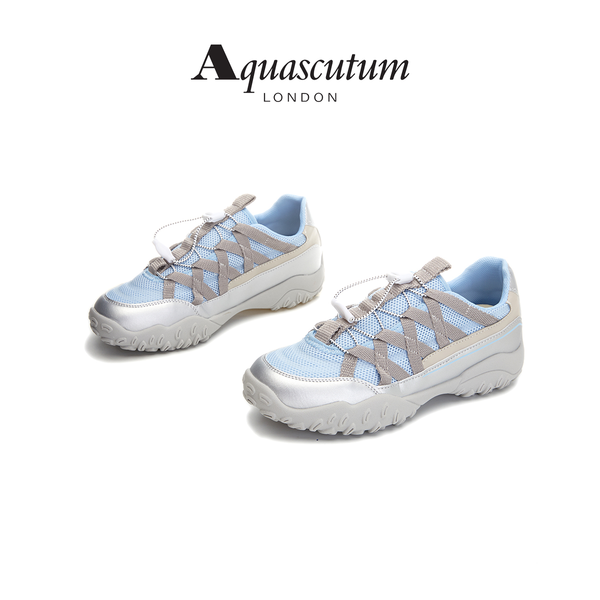 12867753.【墨斯本& Aquascutum/雅格狮丹联名款】【英伦潮牌】高级芭蕾风爆款舒适柔软百搭通勤休闲运动女鞋AS025004