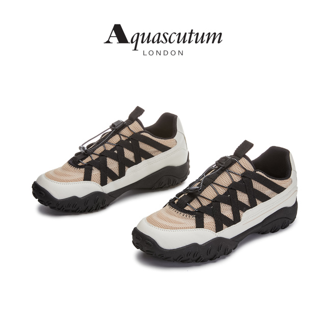 12867753.【墨斯本& Aquascutum/雅格狮丹联名款】【英伦潮牌】高级芭蕾风爆款舒适柔软百搭通勤休闲运动女鞋AS025004