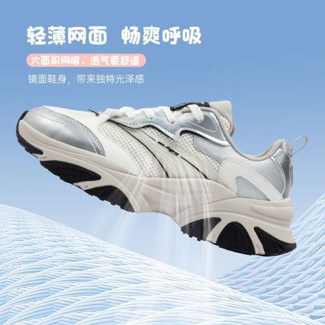 12891184.361°复古老爹鞋舒适缓震女鞋休闲鞋582436714