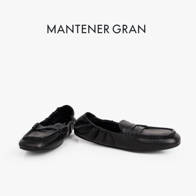 12933536.MG.乐福鞋Mantener Gran乐福鞋女款舒适一脚蹬软面平底通勤时尚百搭单鞋