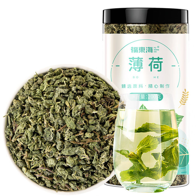 13023721.【福东海2瓶装】薄荷200克/瓶