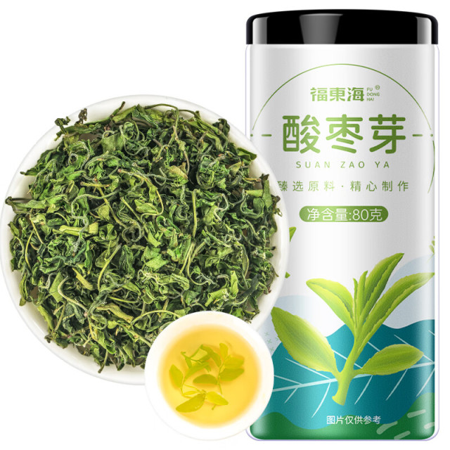 13023709.【福东海】酸枣芽茶80克/瓶