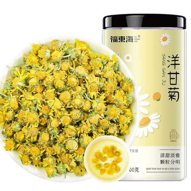 13023463.【福东海】洋甘菊100克/瓶