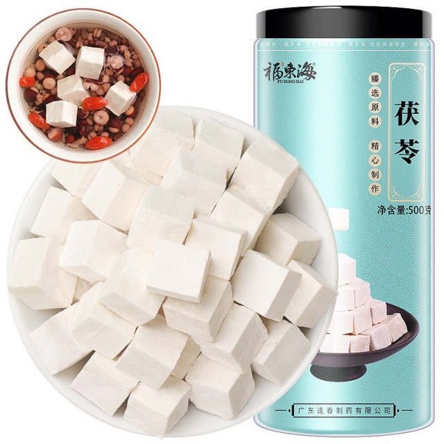 13023485.【福东海】茯苓500克瓶装