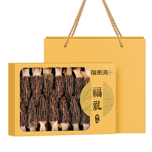 13023480.【福东海】羊肚菌 100克 礼盒