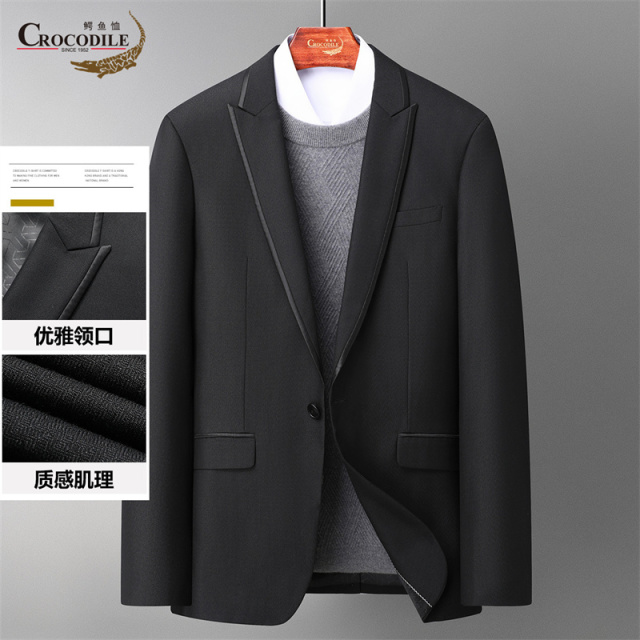 13030732.冬季商务休闲男式西服男