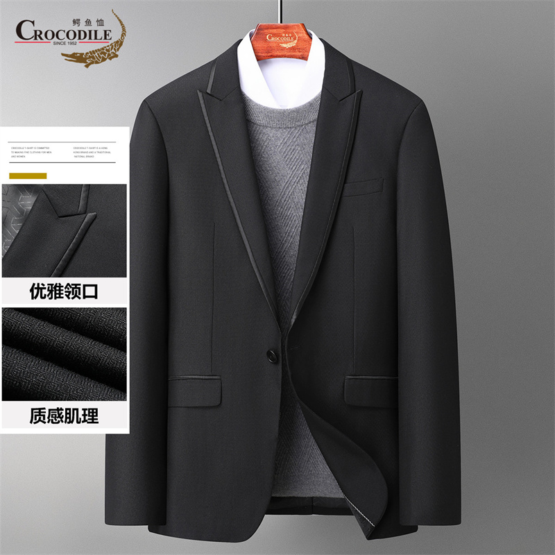 13030732.冬季商务休闲男式西服男