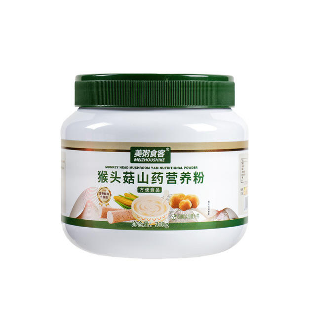 13068902.【全场任选2件】猴头菇山药营养粉360g/罐