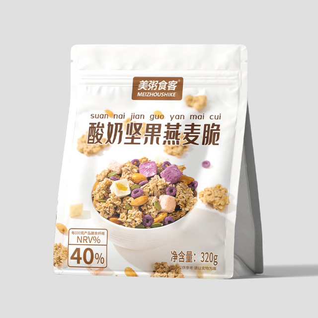 13068805.【全场任选2件】酸奶水果燕麦脆320g/袋
