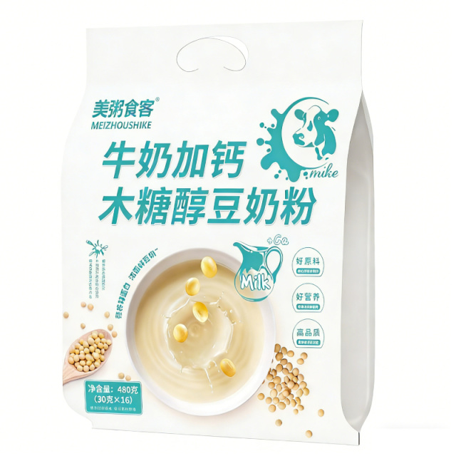 13068803.【全场任选2件】牛奶加钙木糖醇豆浆粉480g