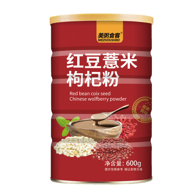 13068814.【全场任选2件】红豆薏米粉600g/罐
