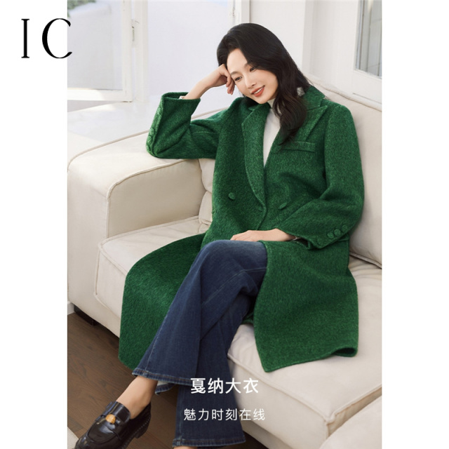 13096464.冬日羊毛长款毛呢大衣外套