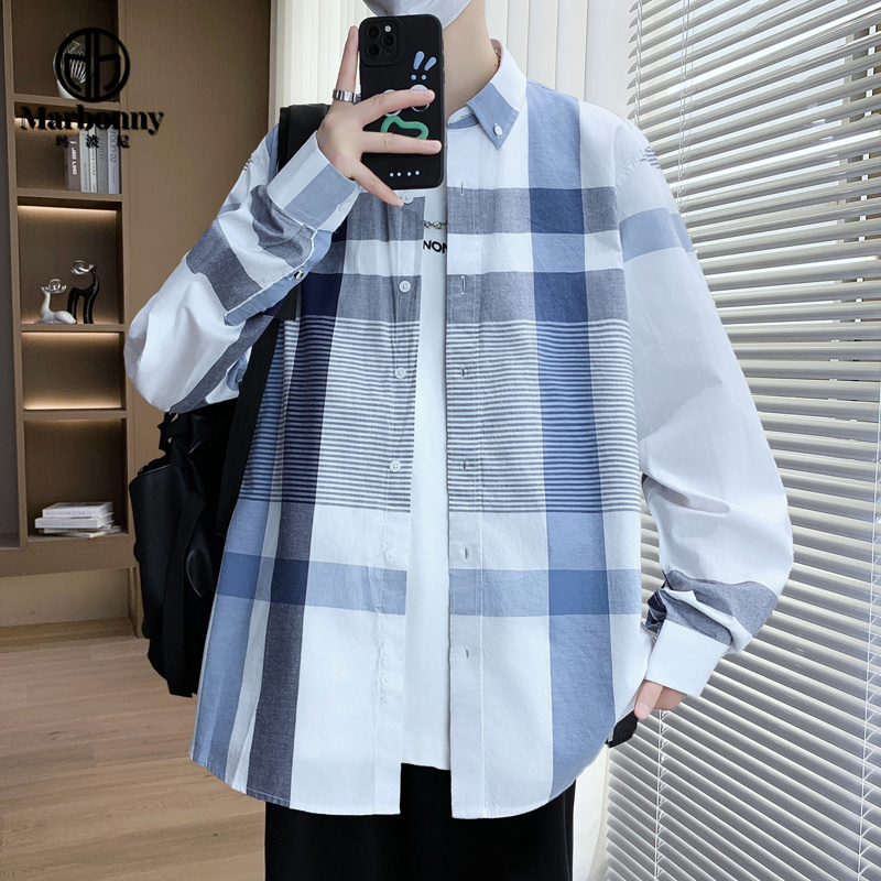 13133882.26年春季潮流男士青少年痞帅休闲衬衫