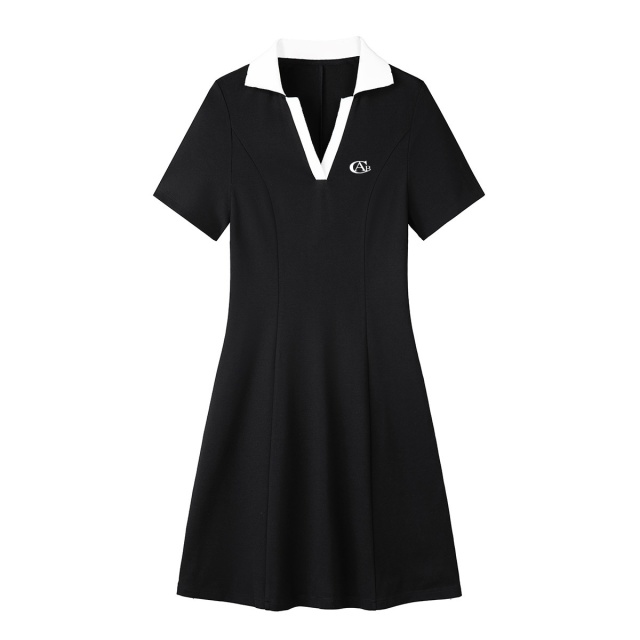 13713797.it ccaabb学院风连衣裙女夏薄款T恤裙宽松高级感a字裙