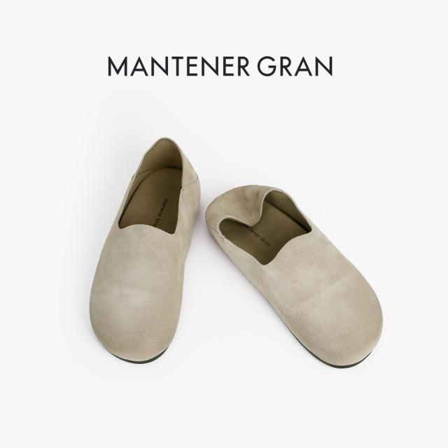 13142165.MG.乐福鞋Mantener Gran2026春秋款时尚两穿勃肯鞋简约百搭舒适软底平底一脚蹬单鞋