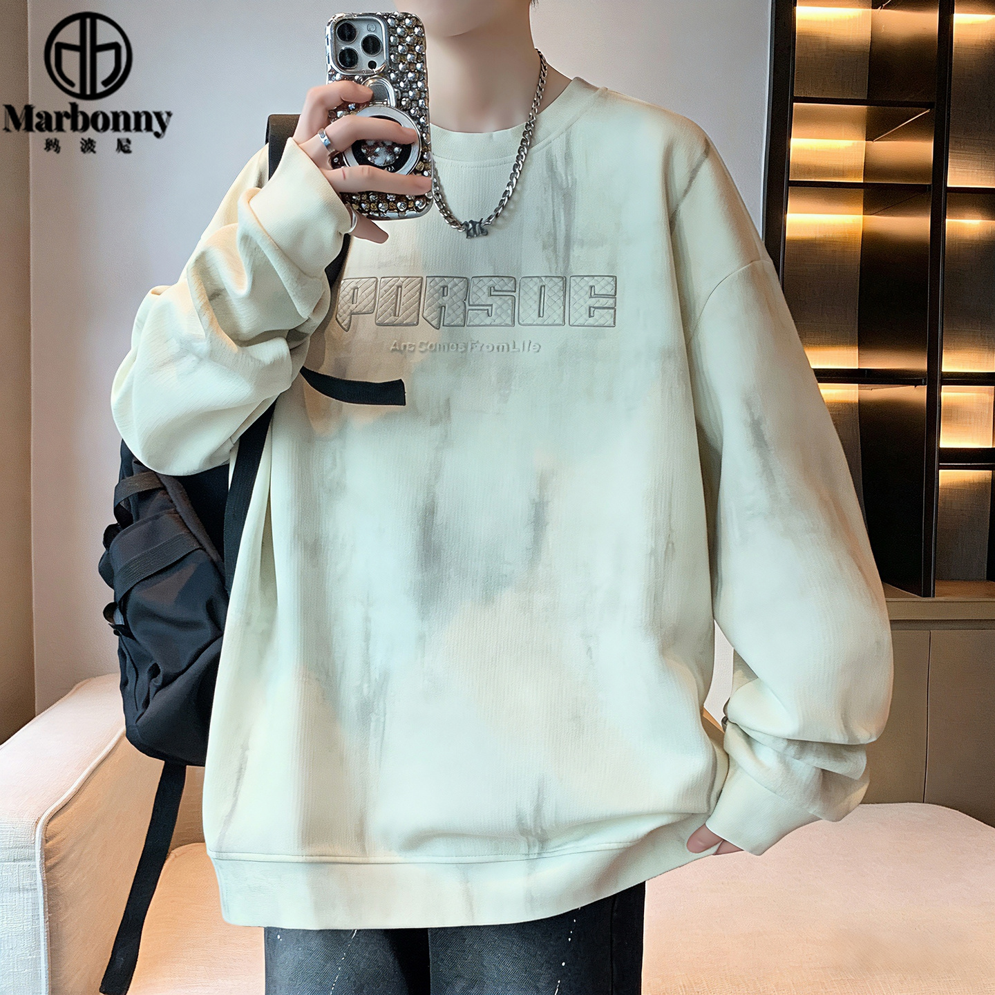 13135223.26年潮流青少年休闲绣花套头卫衣