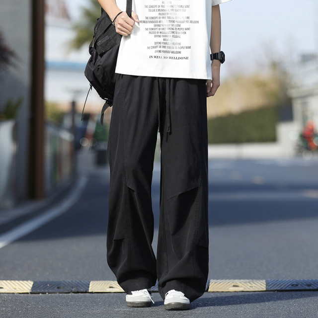 13142843.衣仕梵春秋新款男式直筒美式复古风潮流百搭牛仔裤【衣仕梵男装QD】