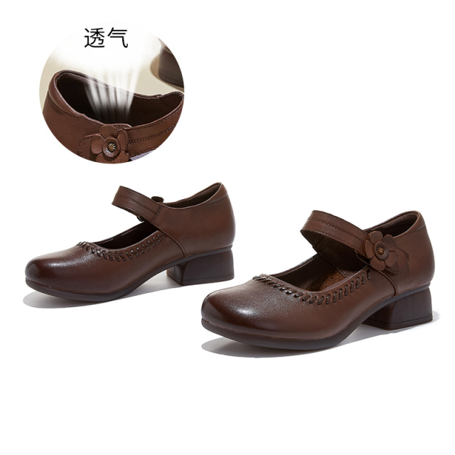 13151751.墨斯本新款轻便时尚舒适休闲女鞋增高百搭女款12719