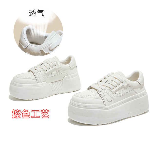 13151762.墨斯本新款轻便时尚舒适休闲女鞋增高百搭女款12606