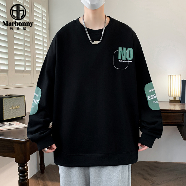 13154122.【潮流】休闲青少年时尚春季新款套头卫衣