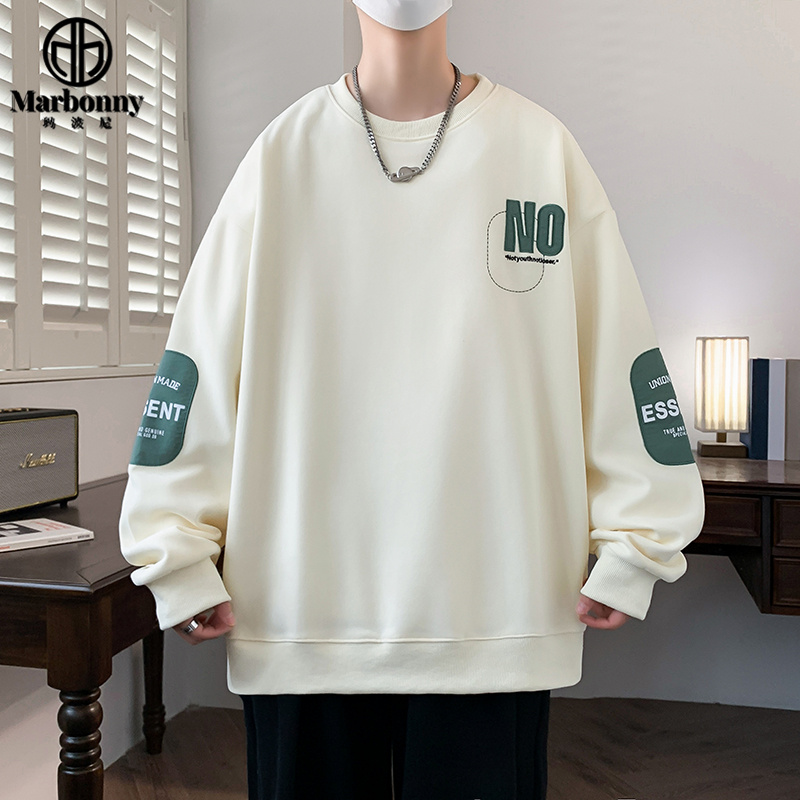 13154122.【潮流】休闲青少年时尚春季新款套头卫衣