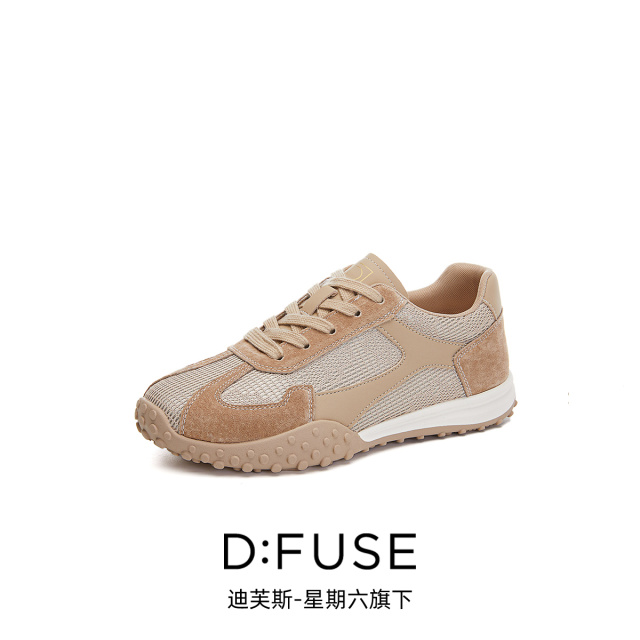 13156297.墨斯本D:Fuse/迪芙斯新款厚底增高运动休闲百搭女鞋星期六集团DFD111244I