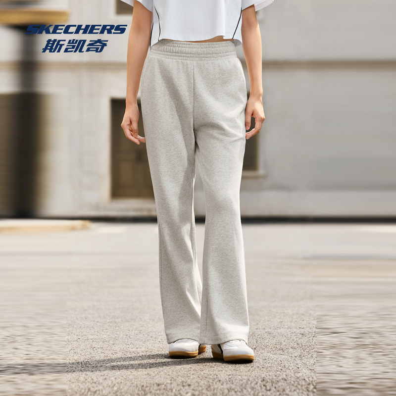 13156512.SKECHERS斯凯奇女士运动休闲长裤