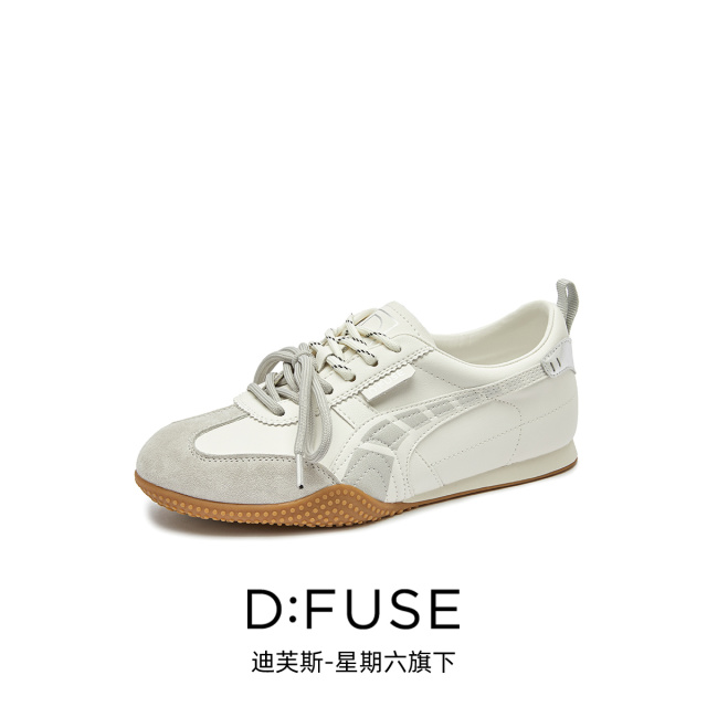 13156288.墨斯本D:Fuse/迪芙斯新款厚底增高运动休闲百搭女鞋星期六集团DF4311237J