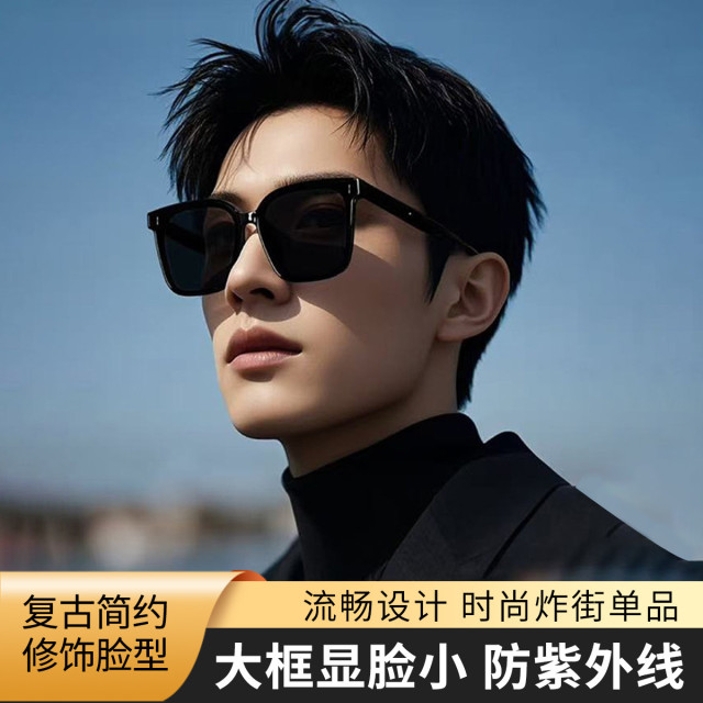 13161735.太阳镜高级感大框墨镜遮阳墨镜眼镜太阳镜防紫外线