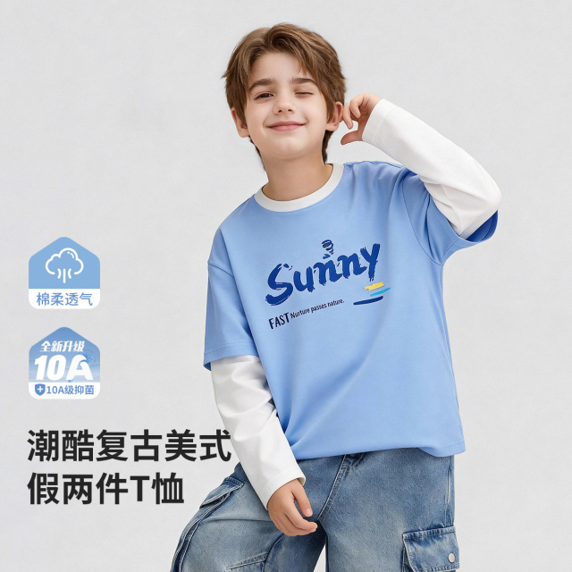 13165599.精典泰迪Classic Teddy长袖T恤(趣味字母)