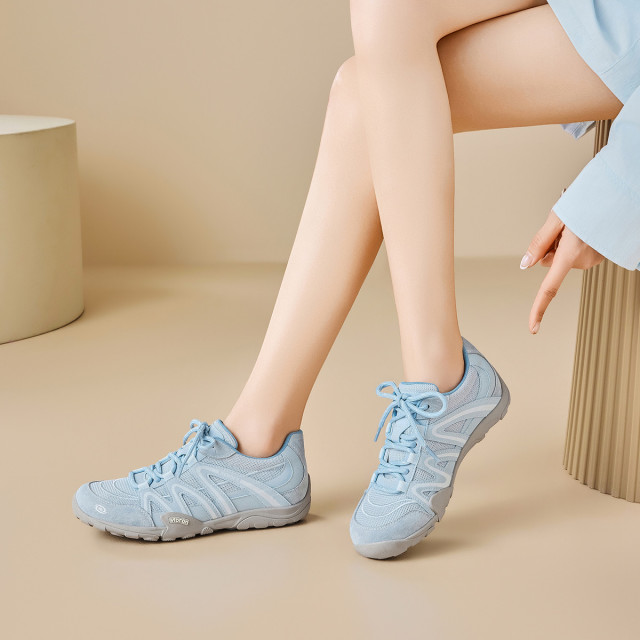 13174790.星期六2026新款女士休闲鞋圆头低跟系带学院风百搭德训鞋