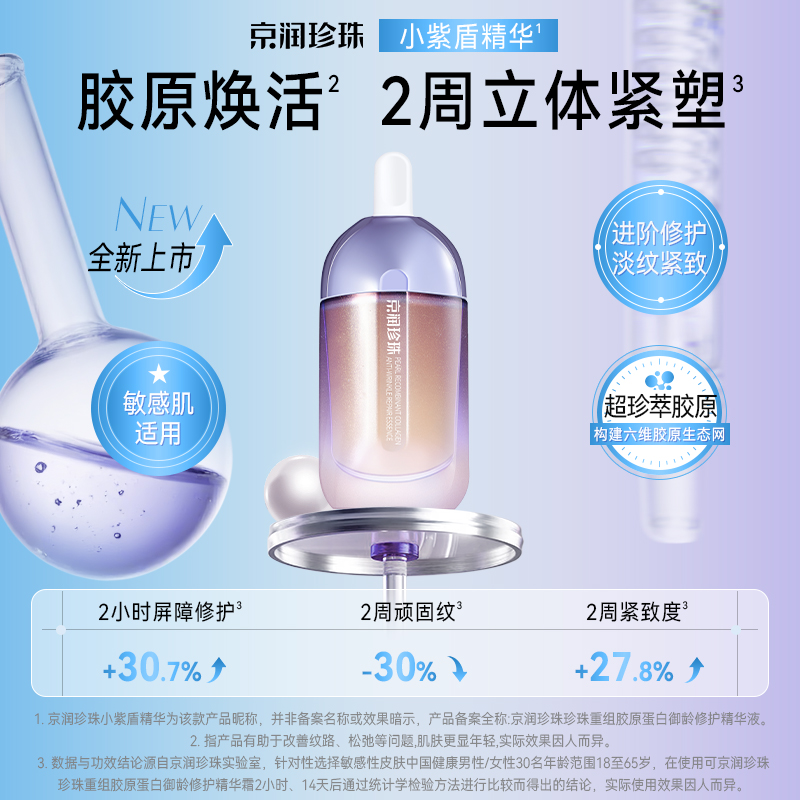 13181488.京润珍珠珍珠重组胶原蛋白御龄修护精华液