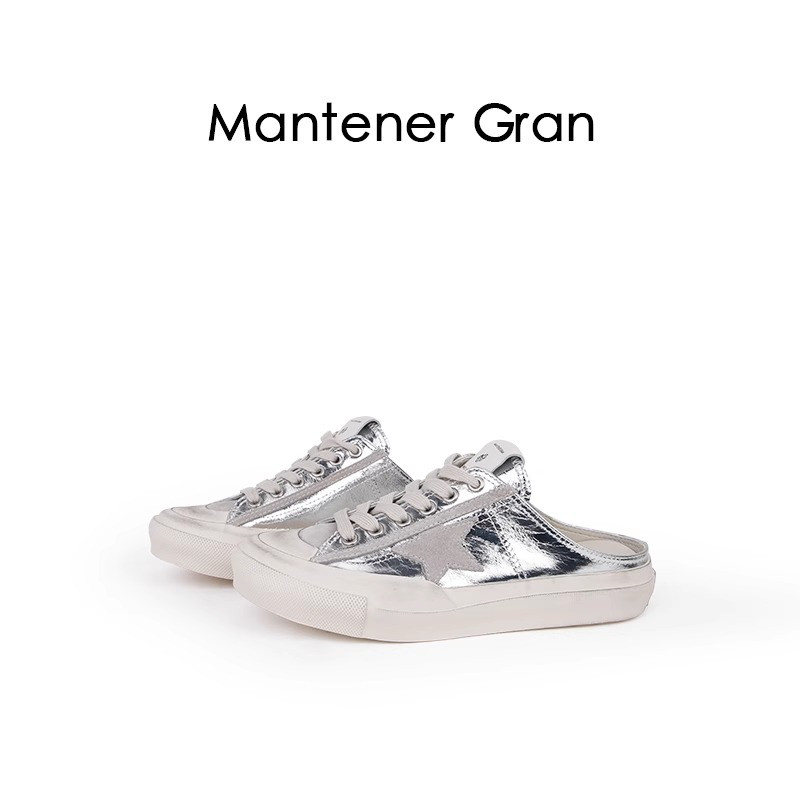 13203115.MG.包头拖Mantener Gran春款舒适百搭休闲半拖女夏外穿勃肯鞋包头鞋子女鞋