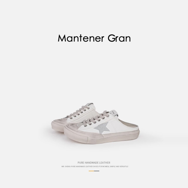 13203115.MG.包头拖Mantener Gran春款舒适百搭休闲半拖女夏外穿勃肯鞋包头鞋子女鞋