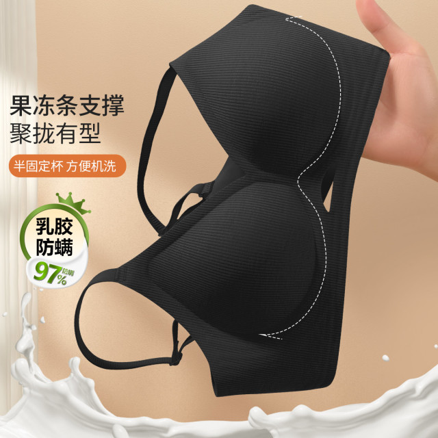 13200437.古今【超低特惠清仓~清完不补~】美背无钢圈文胸罩聚拢收副乳防下垂小胸调整型内衣