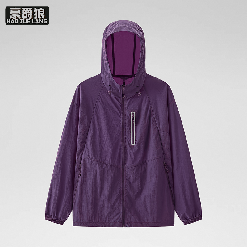 13233946.新款防晒衣女夏轻薄皮肤衣凉感透气防紫外线防晒服外套男