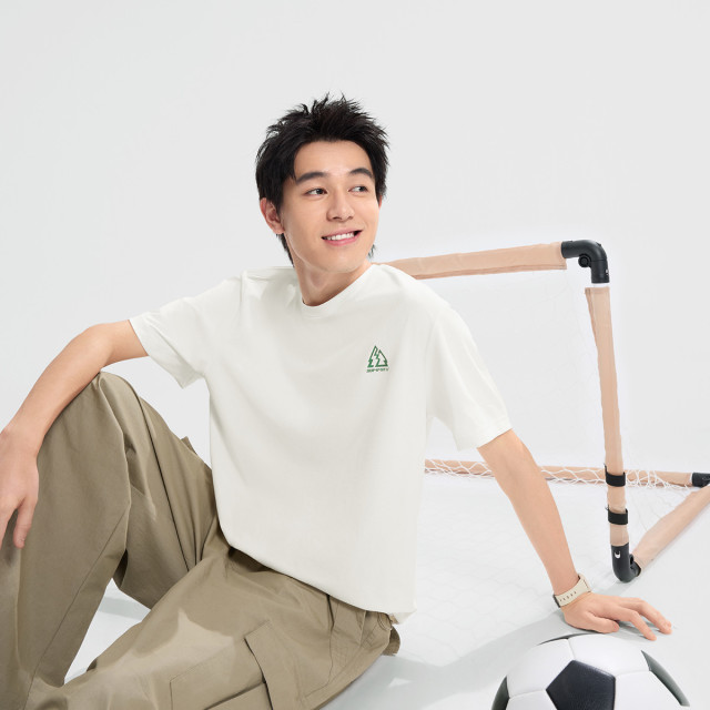 13255748.361°时尚休闲男女装运动短袖透气情侣运动T恤632623106