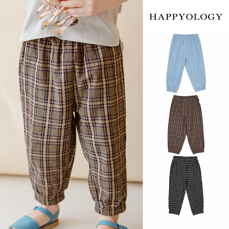 13243613.happyology英国儿童春夏简约休闲裤