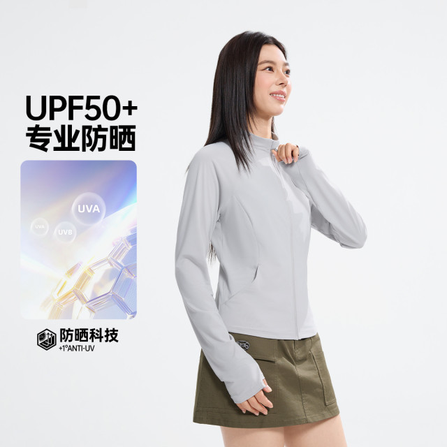 13261116.361°休闲百搭通勤修身透气女装户外防晒外套662624602